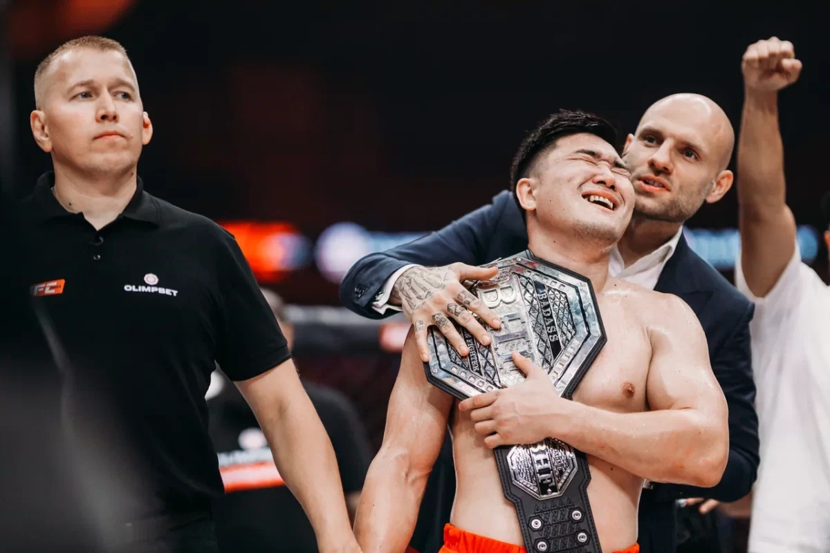 Кровь, боль и удар в пах: как прошел Hardcore HFC MMA-2024 в Алматы