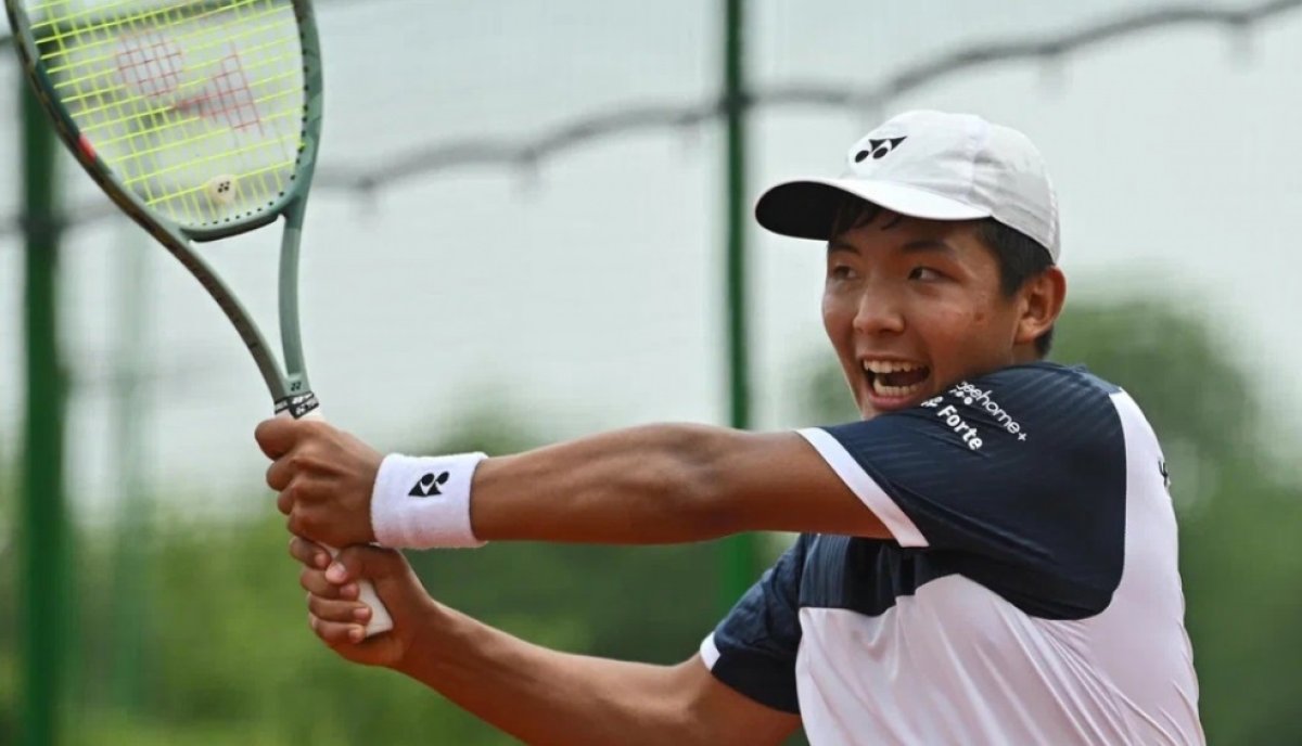 Зангар Нурланулы вышел в полуфинал турнира серии ITF Juniors