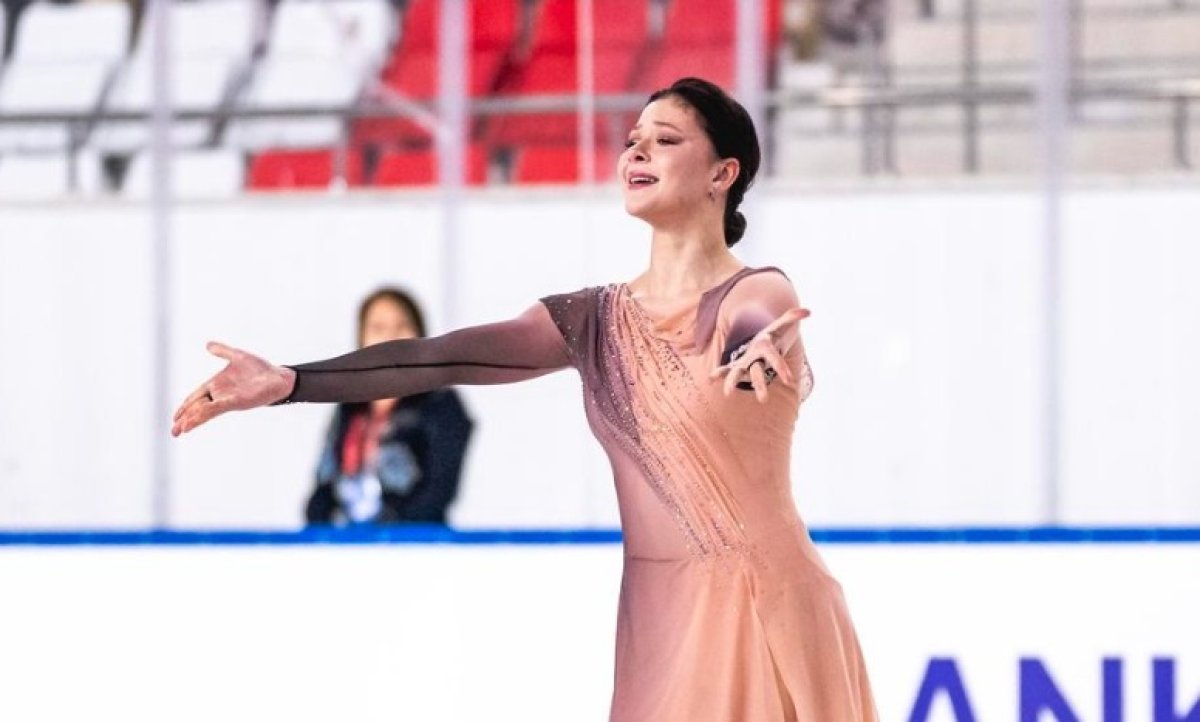 Софья Самоделкина стала третьей в короткой программе Tallinn Trophy