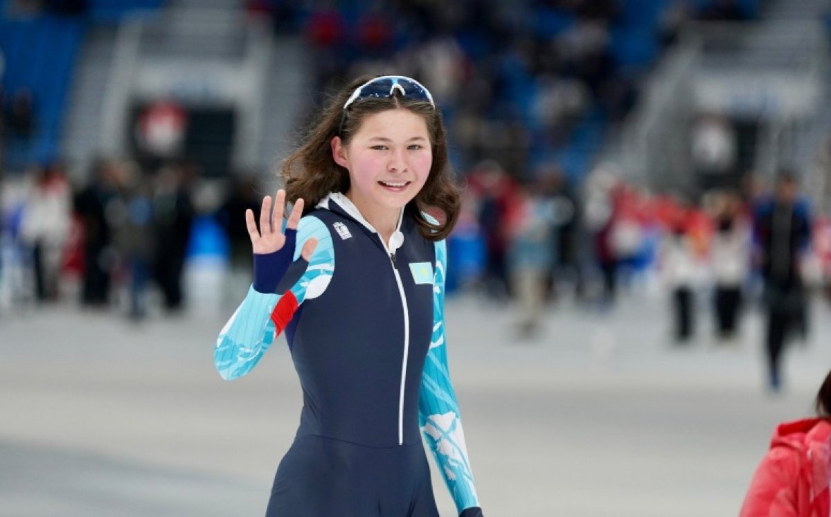 Казахстан завоевал первую медаль на чемпионате четырех континентов