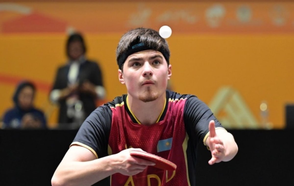 Алан Курмангалиев стал бронзовым призером WTT Youth Star Contender Tunis