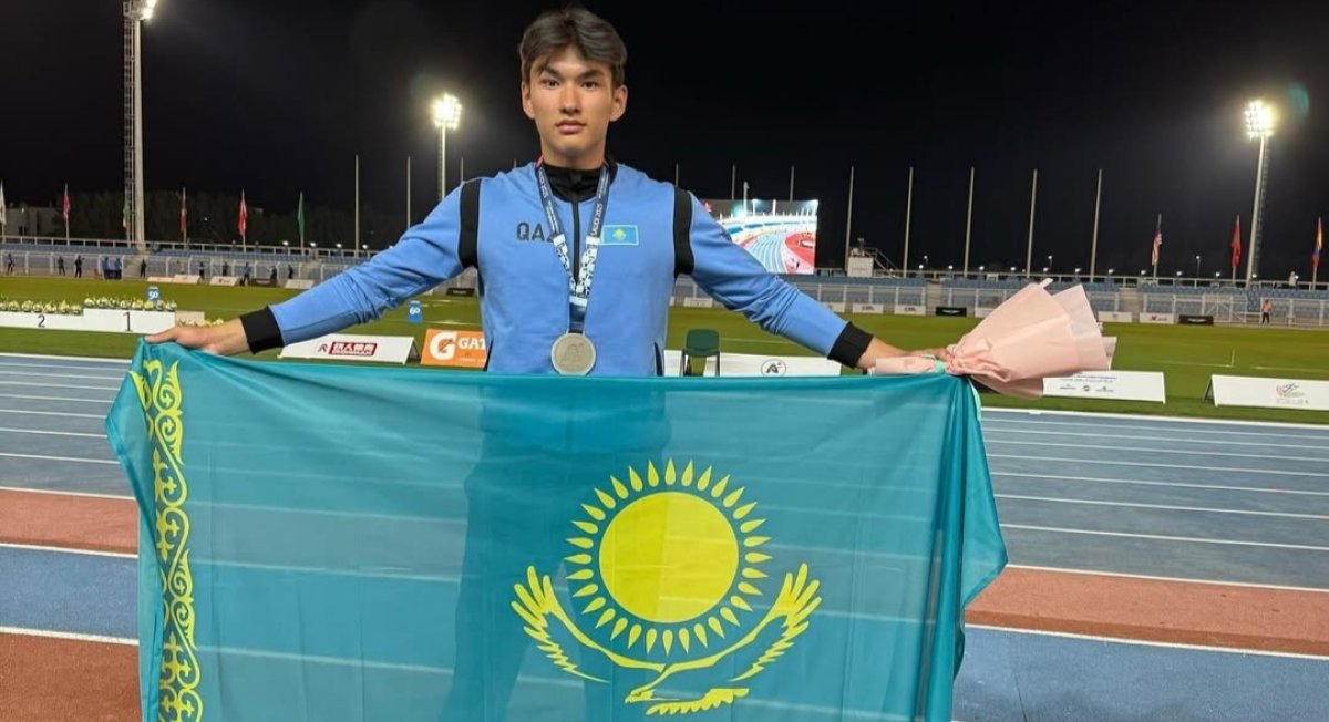 Казахстанские легкоатлеты завоевали шесть медалей на чемпионате Азии