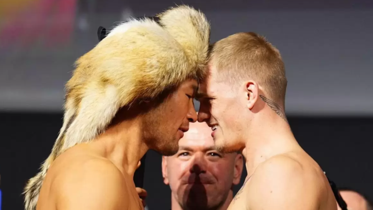 Рахмонов «лишился» победы в UFC