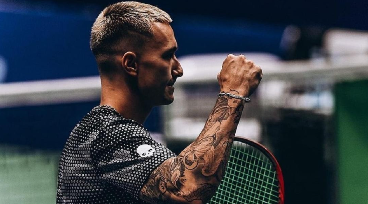 Казахстанский теннисист не сумел пробиться в четвертьфинал турнира ATP
