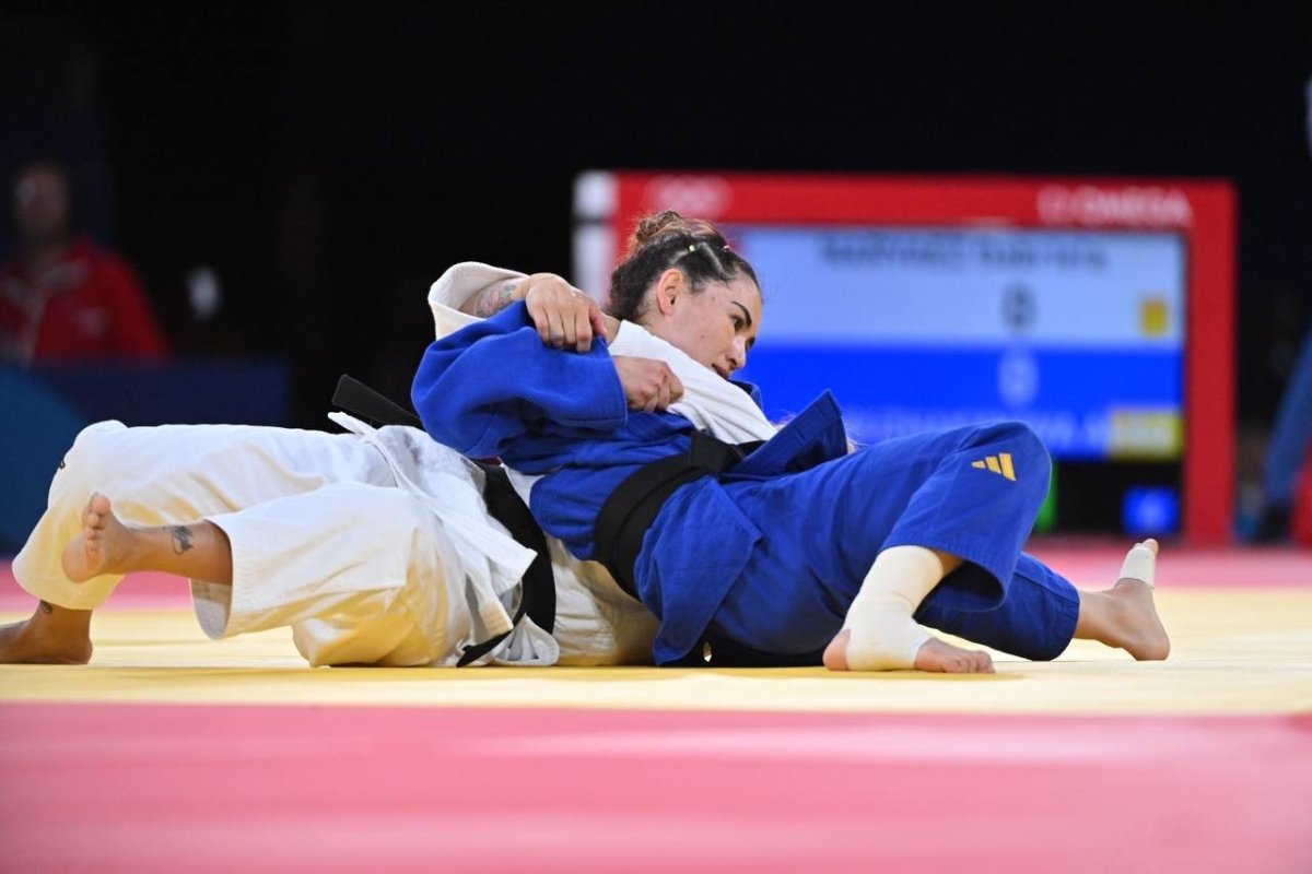Дзюдоистка Абиба Абужакынова в шаге от медали Grand Slam