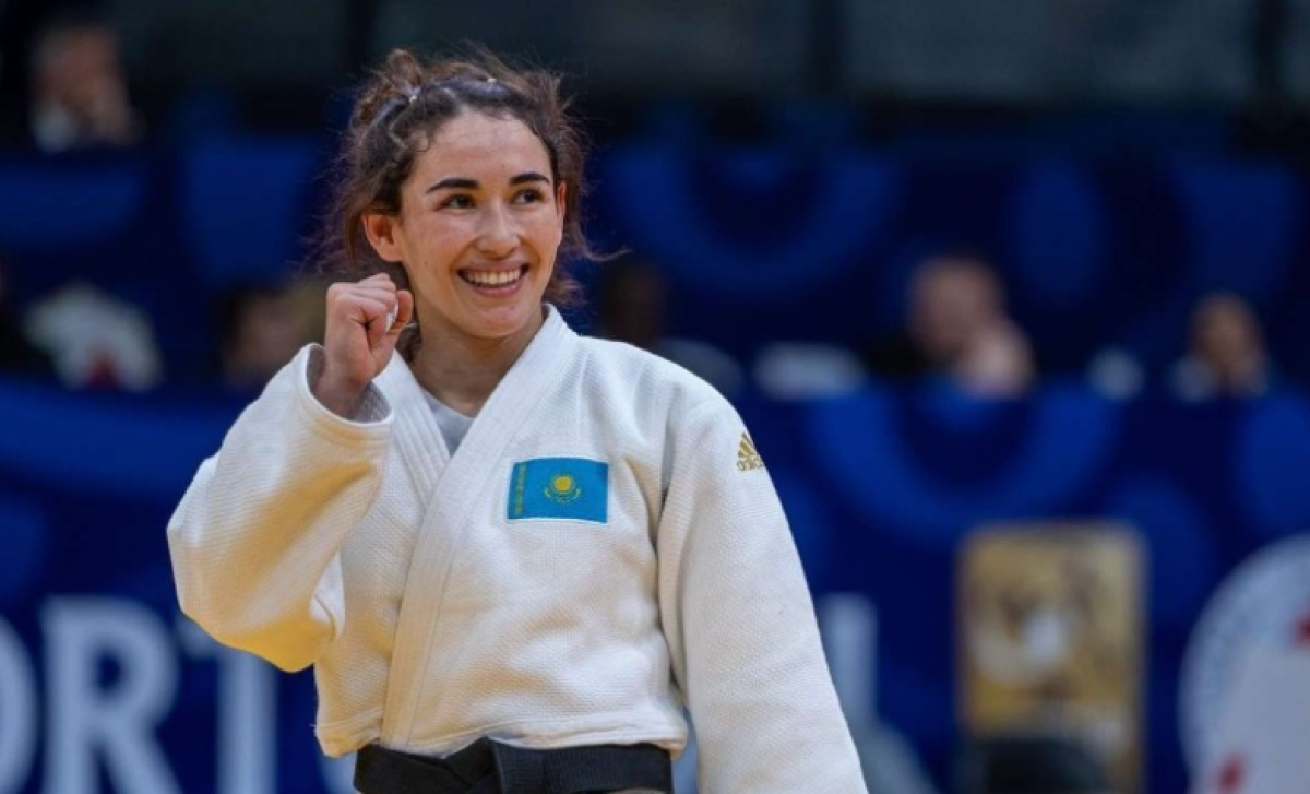 Абиба Абужакынова стала бронзовым призером Grand Slam по дзюдо в Душанбе