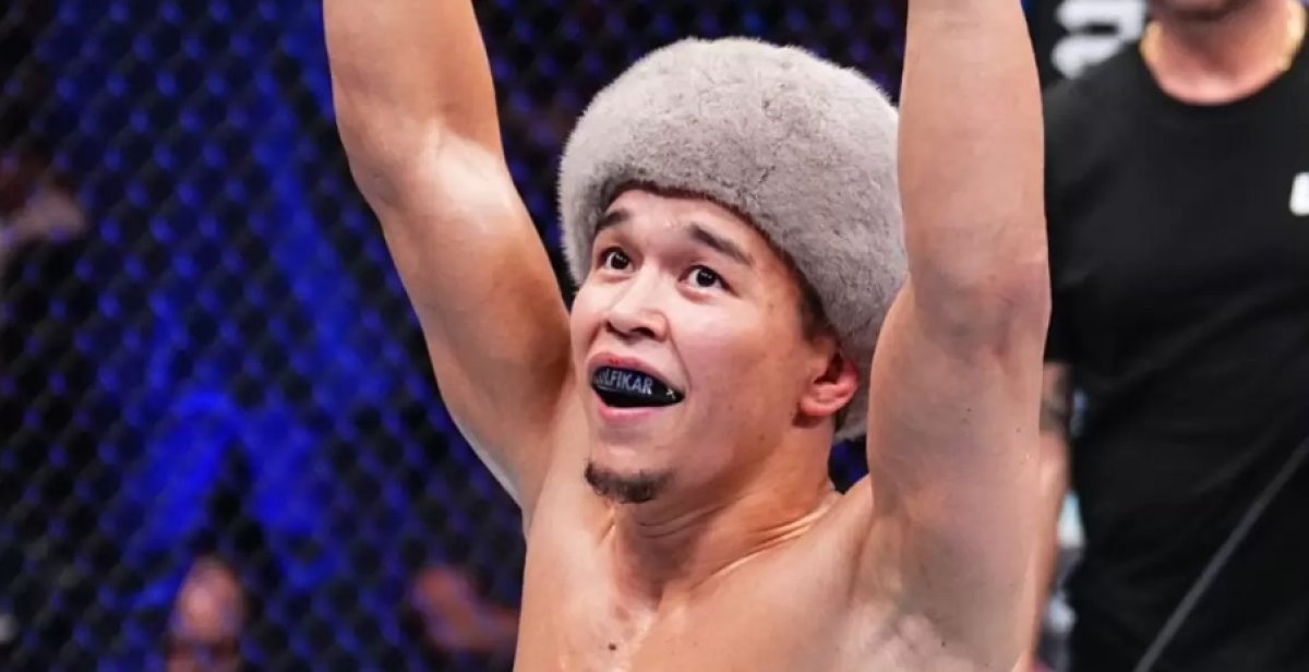Тренер сделал заявление о бое Асу Алмабаева против узбекистанца в UFC