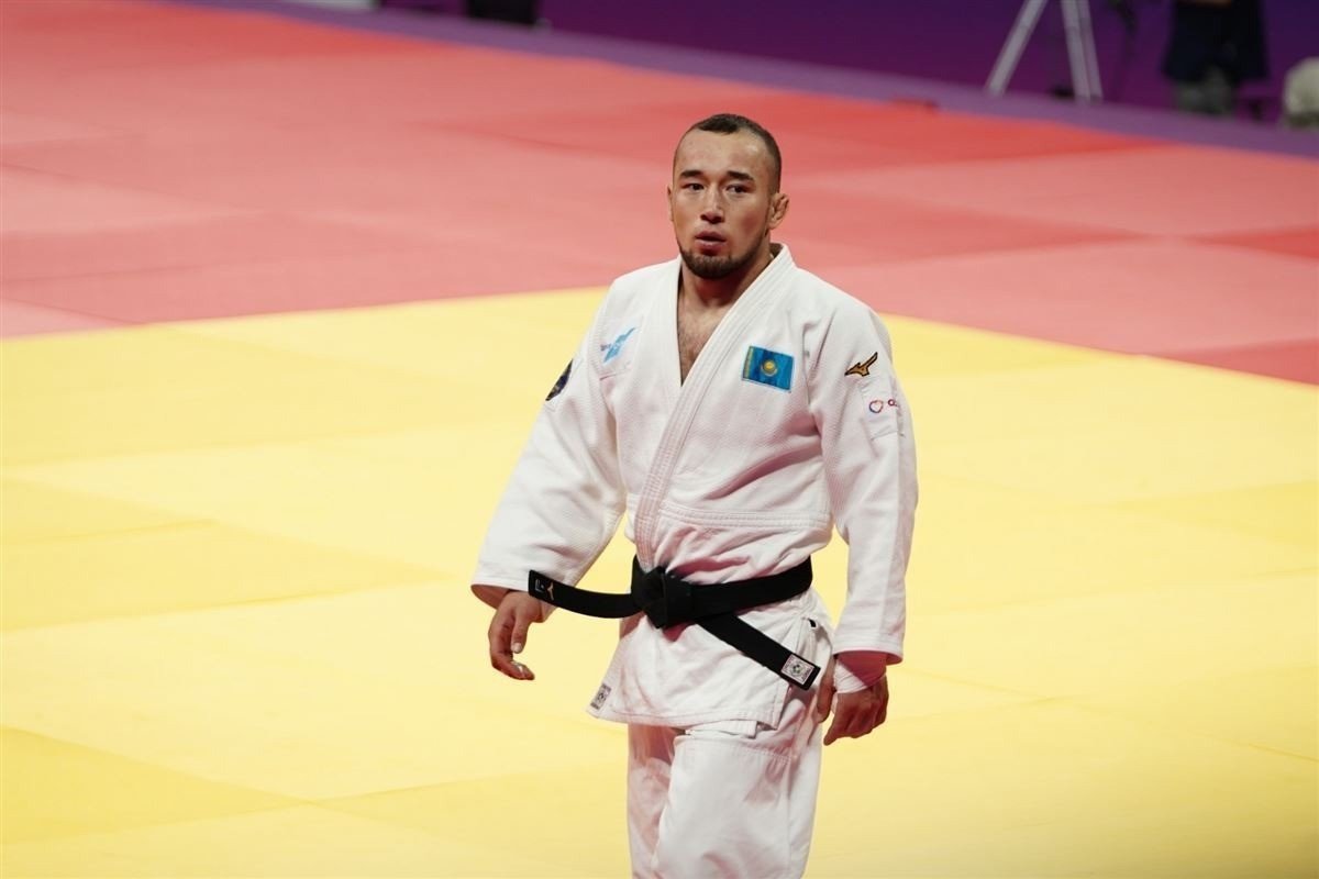 Дзюдоисты Абылайхан Жубаназар и Есет Куанов сразятся за бронзу на Grand Slam Астане