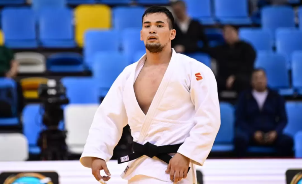 Казахстанец Бексултан Кулмырза стал чемпионом мира по пара дзюдо