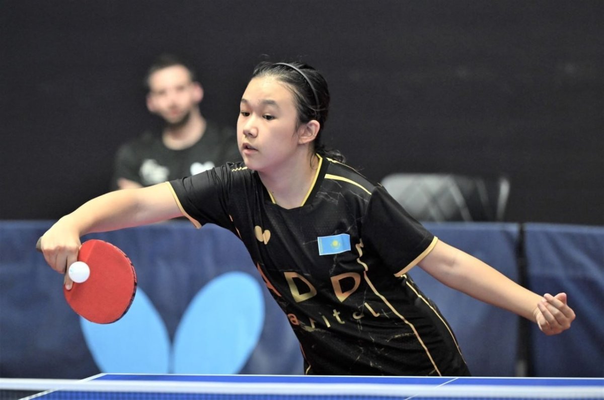Кто представит Казахстан на WTT Youth Contender в Болгарии