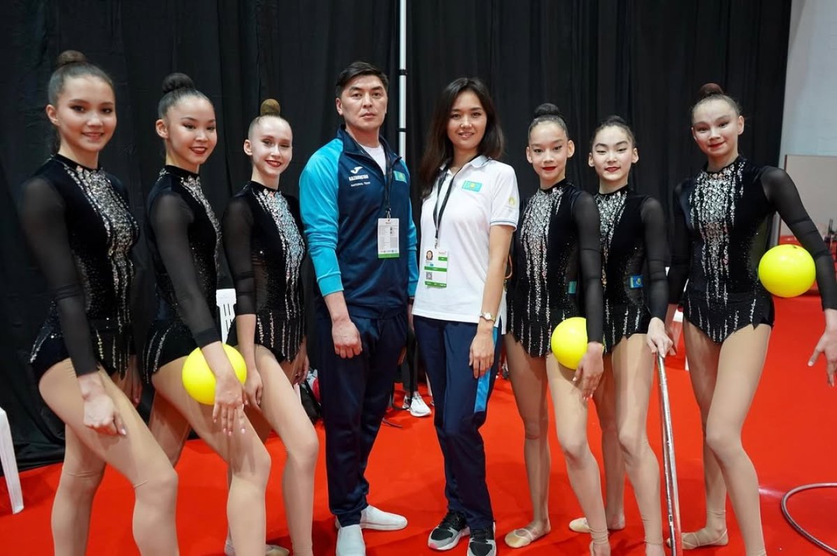 Чемпионат Азии: Казахстан завоевал ещё одно золото