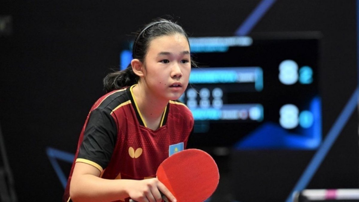 Казахстанка выиграла турнир по настольному теннису в Болгарии