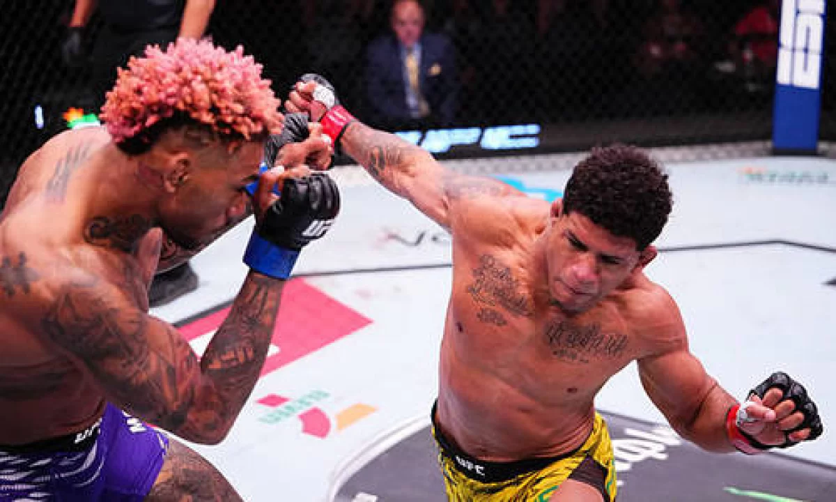 “Угроза Шавкату Рахмонову”: UFC принял решение по Майклу Моралесу