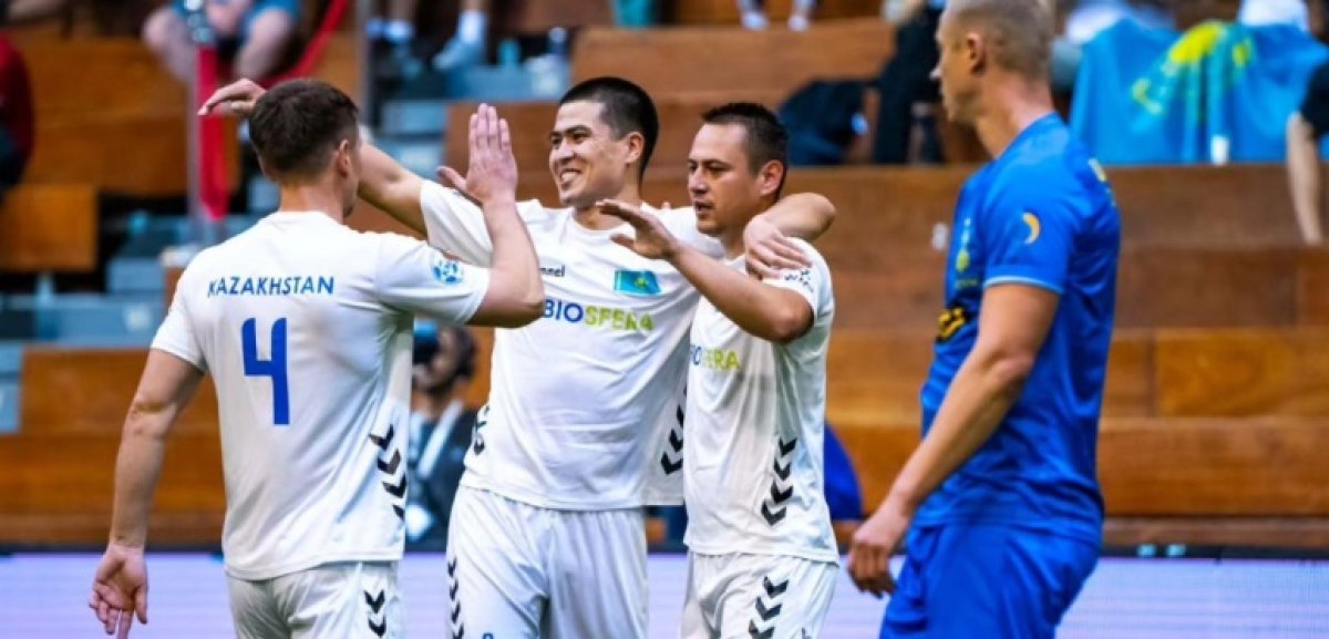 Казахстан поборется за звание чемпиона мира по мини-футболу
