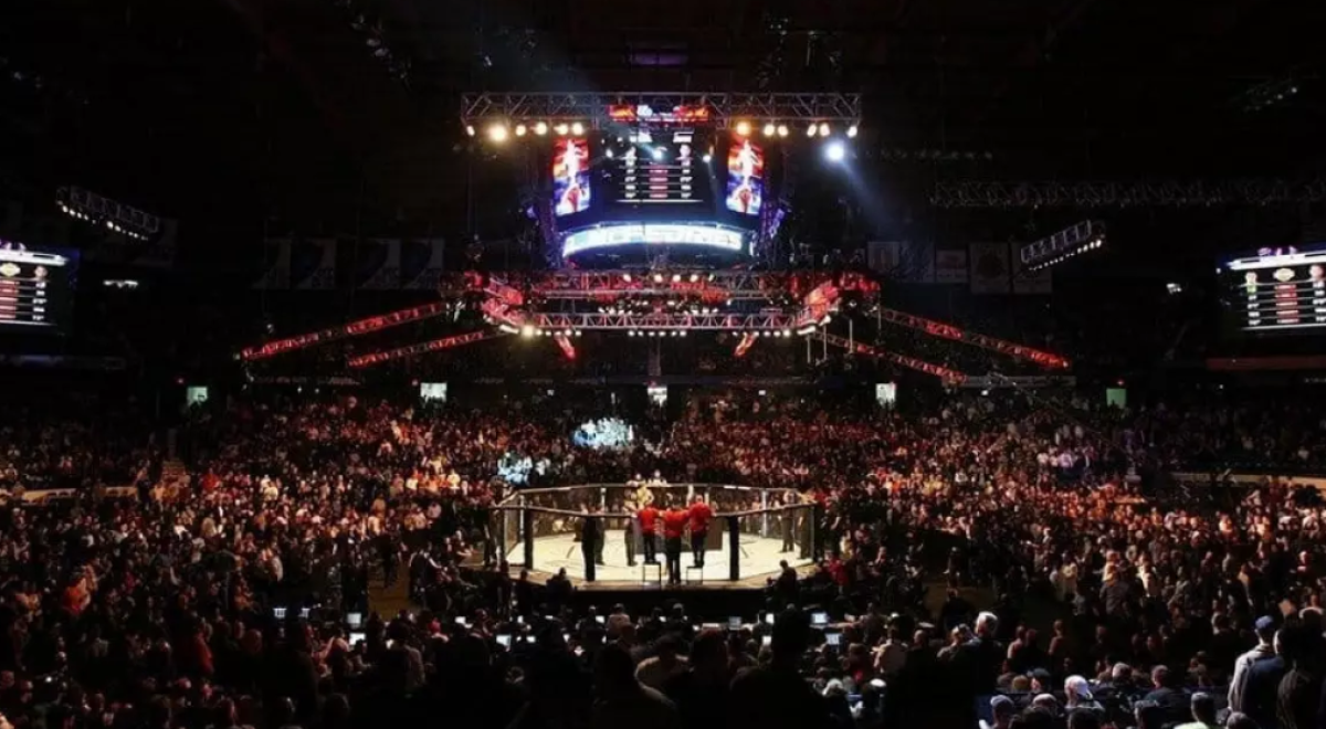 UFC объявил о проведении турнира в Азии