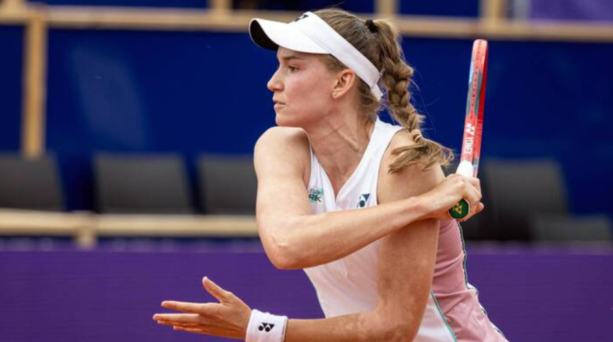 Елена Рыбакина вышла в финал турнира WTA 500 в Страсбурге