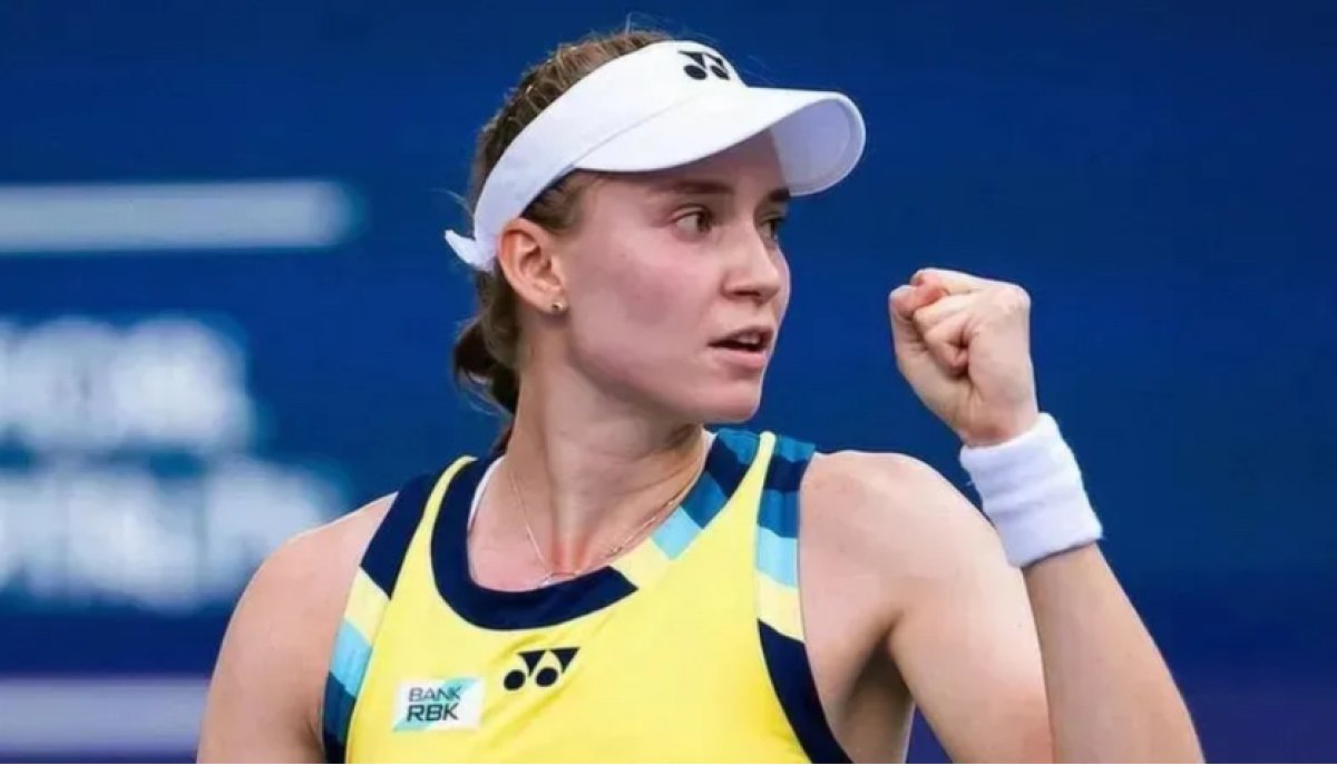 Елена Рыбакина завоевала титул в Страсбурге