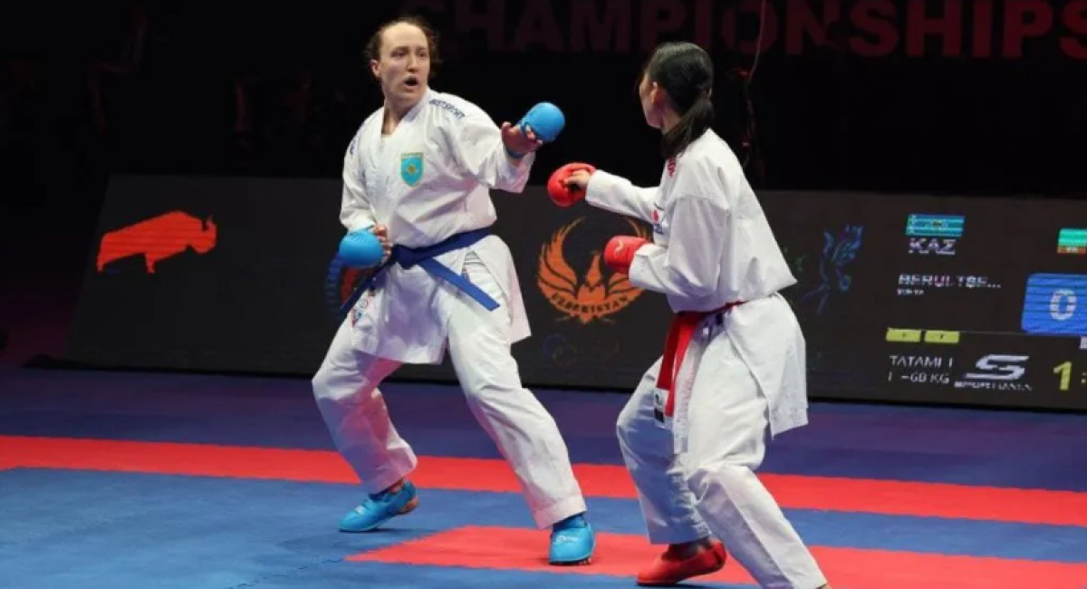 Казахстанцы триумфально завершили чемпионат Азии по карате