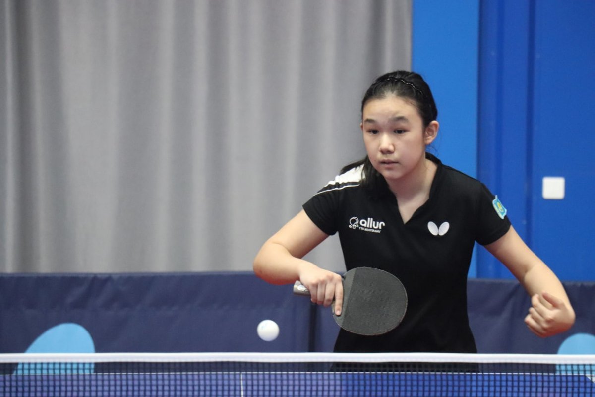 Кто представит Казахстан на WTT Youth Contender в Ташкенте