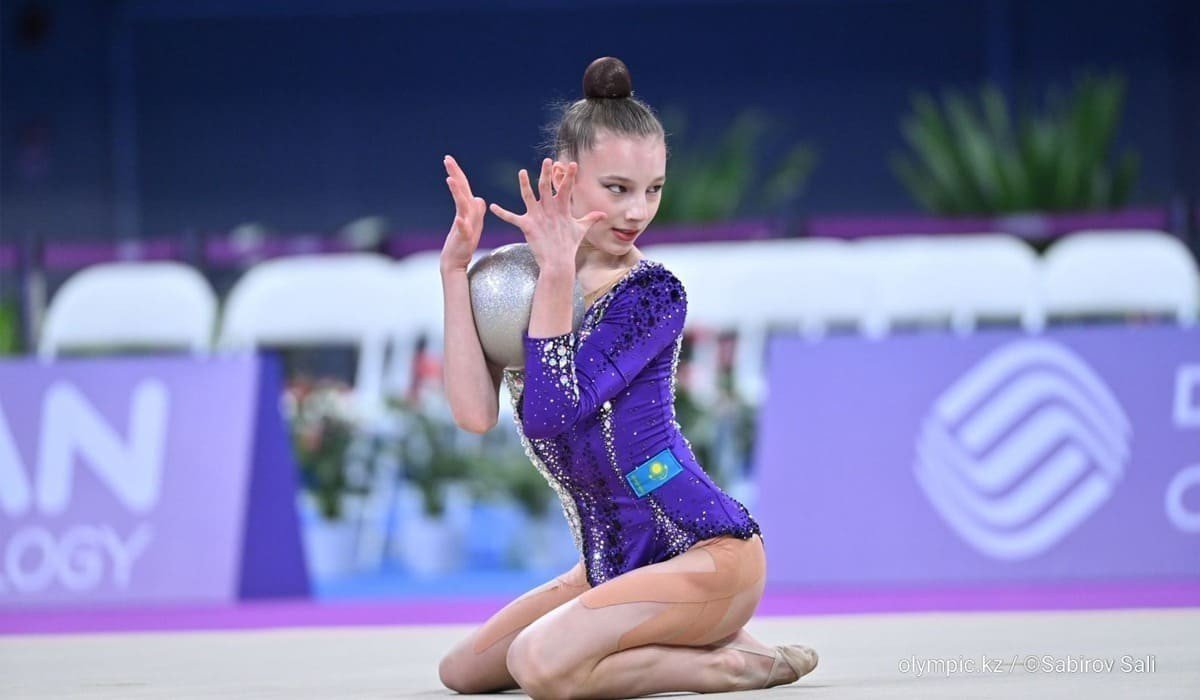 Названы победители чемпионата Казахстана по художественной гимнастике