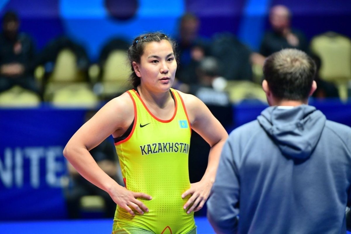 Какой регион выиграл командный зачёт Кубка Казахстана по женской борьбе