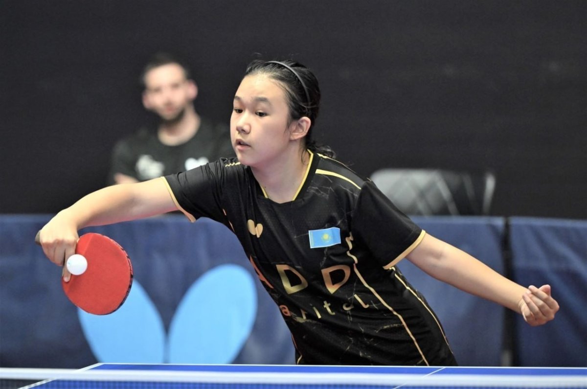 Как показывают себя казахстанцы на WTT Youth Contender в Ташкенте