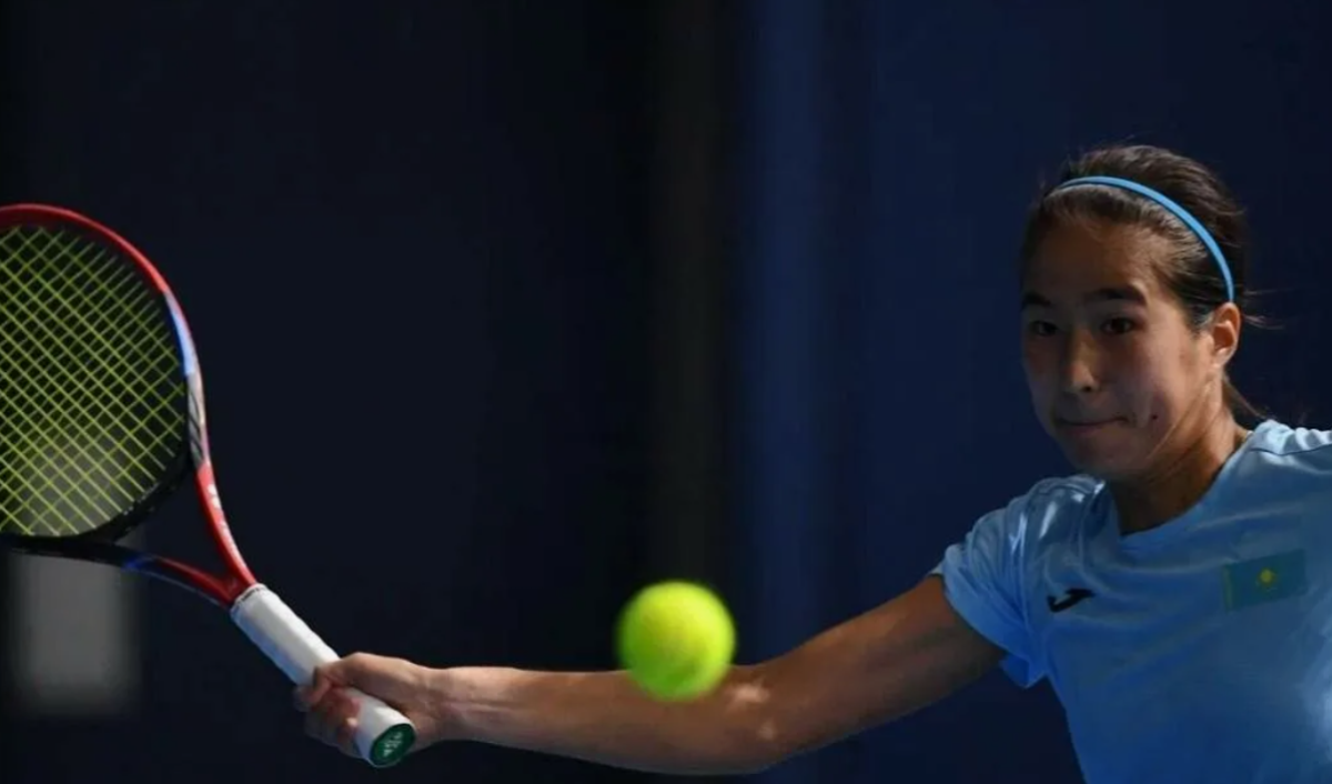 Казахстанская теннисистка проиграла в полуфинале турнира ITF