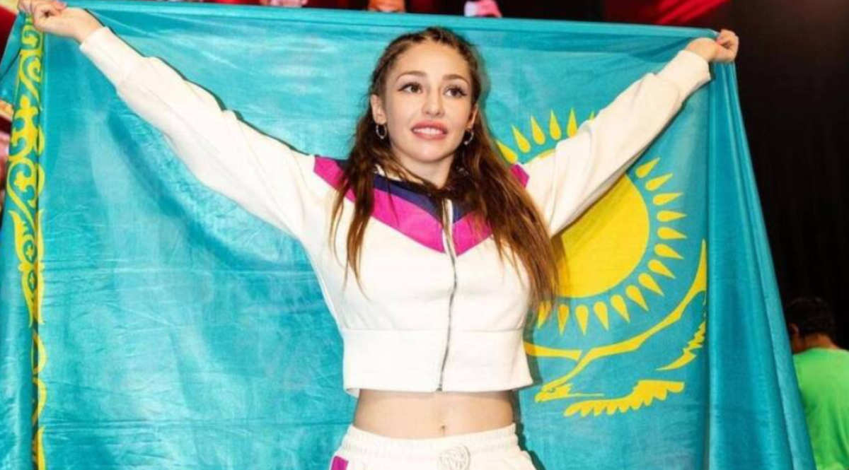 Ангелина Лукас нокаутировала обидчицу и защитила титул в Таразе