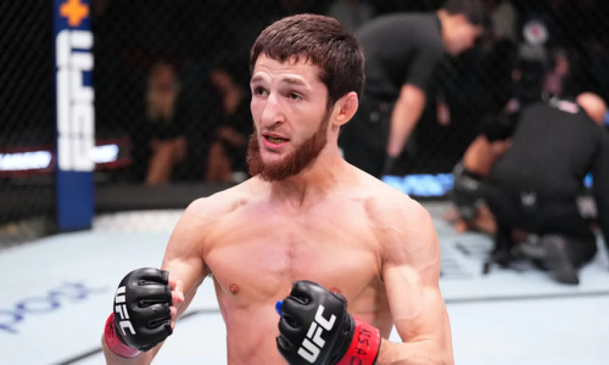 Россиянин назвал условие реванша с казахстанским бойцом в UFC