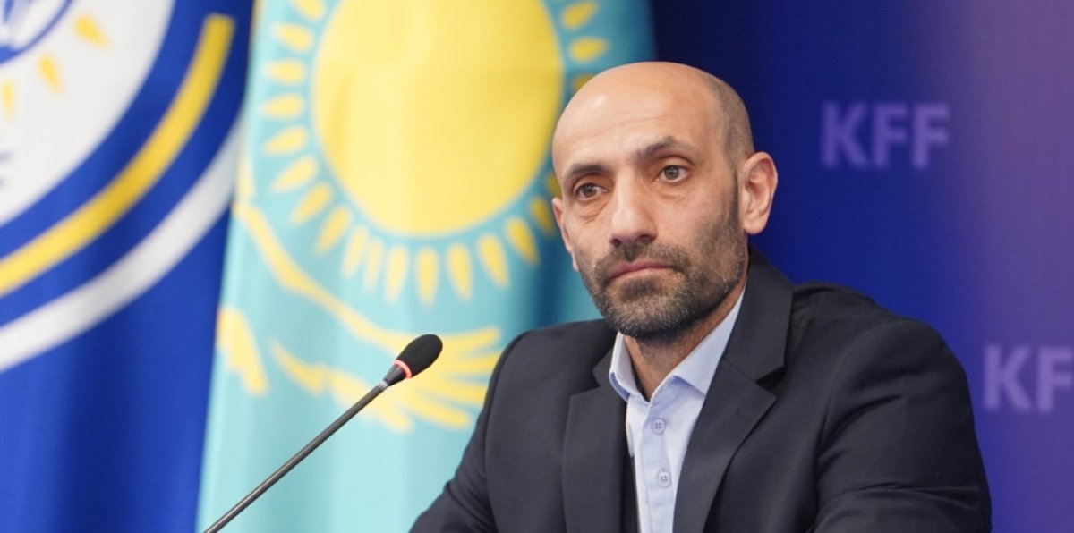 Али Алиев озвучил главную цель сборной Казахстана