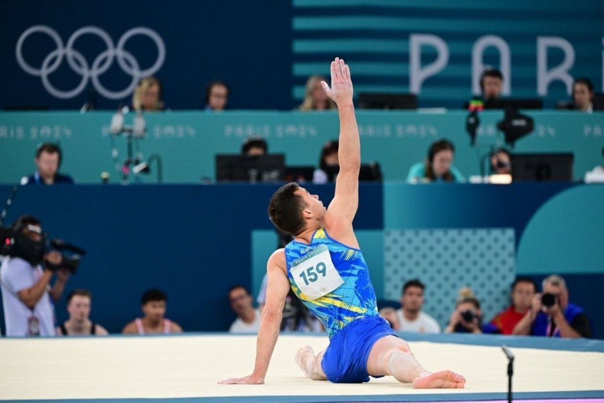 Гимнаст Милад Карими стал серебряным призером чемпионата Азии