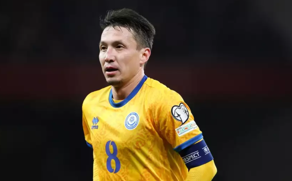 Капитан сборной Казахстана завершил карьеру в сборной