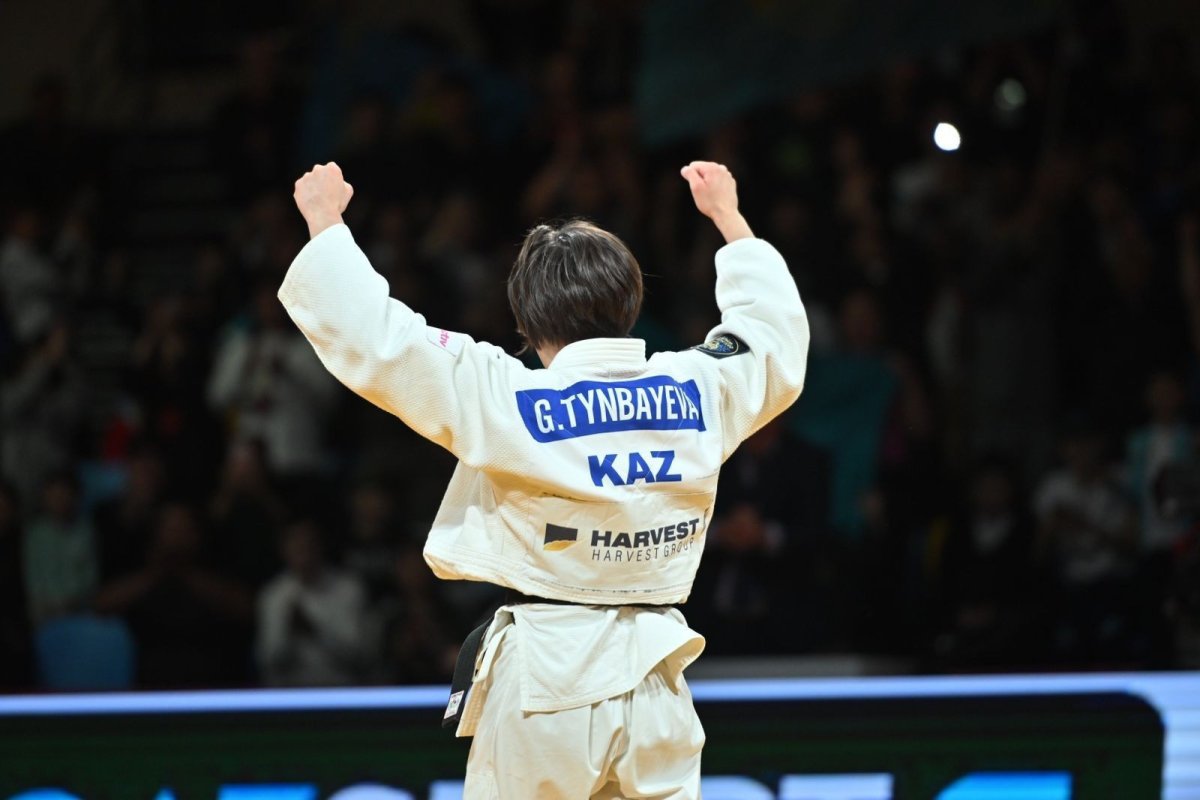 Галия Тынбаева уступила на старте чемпионата мира по дзюдо