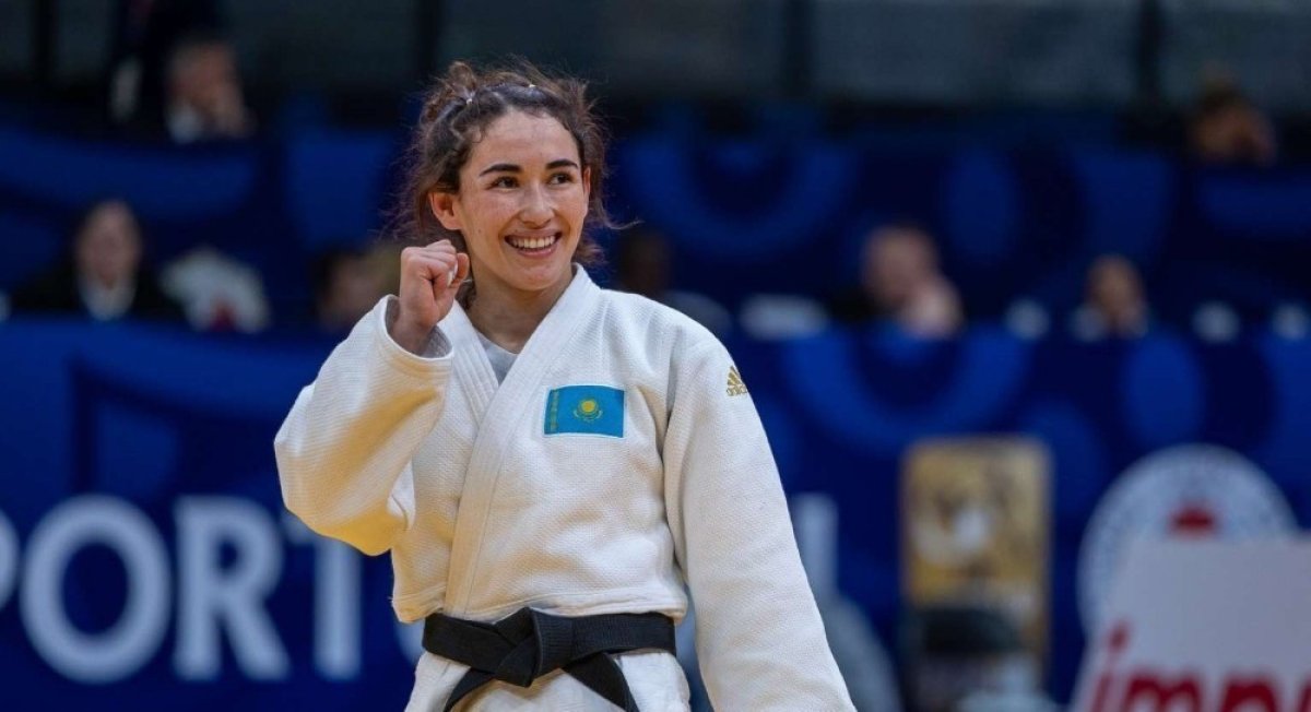 Абиба Абужакынова впервые в карьере вышла в финал ЧМ по дзюдо