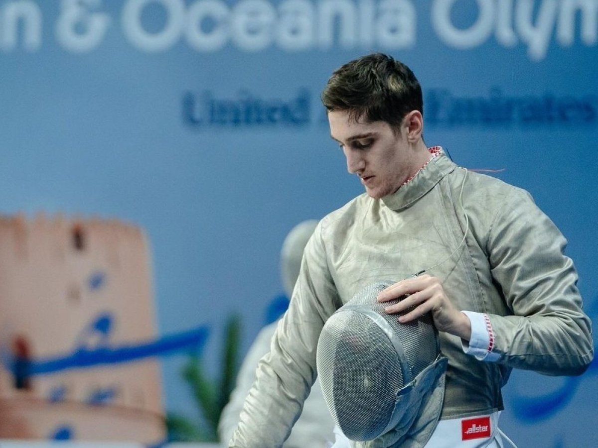 Казахстан стал пятым на чемпионате Азии по фехтованию