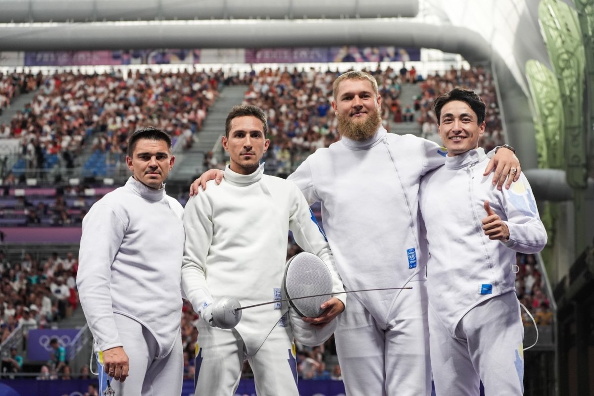 Казахстан завоевал вторую медаль на чемпионате Азии по фехтованию