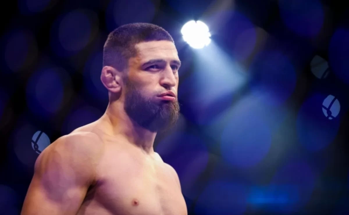 Чимаев дебютировал в рейтинге лучших бойцов UFC