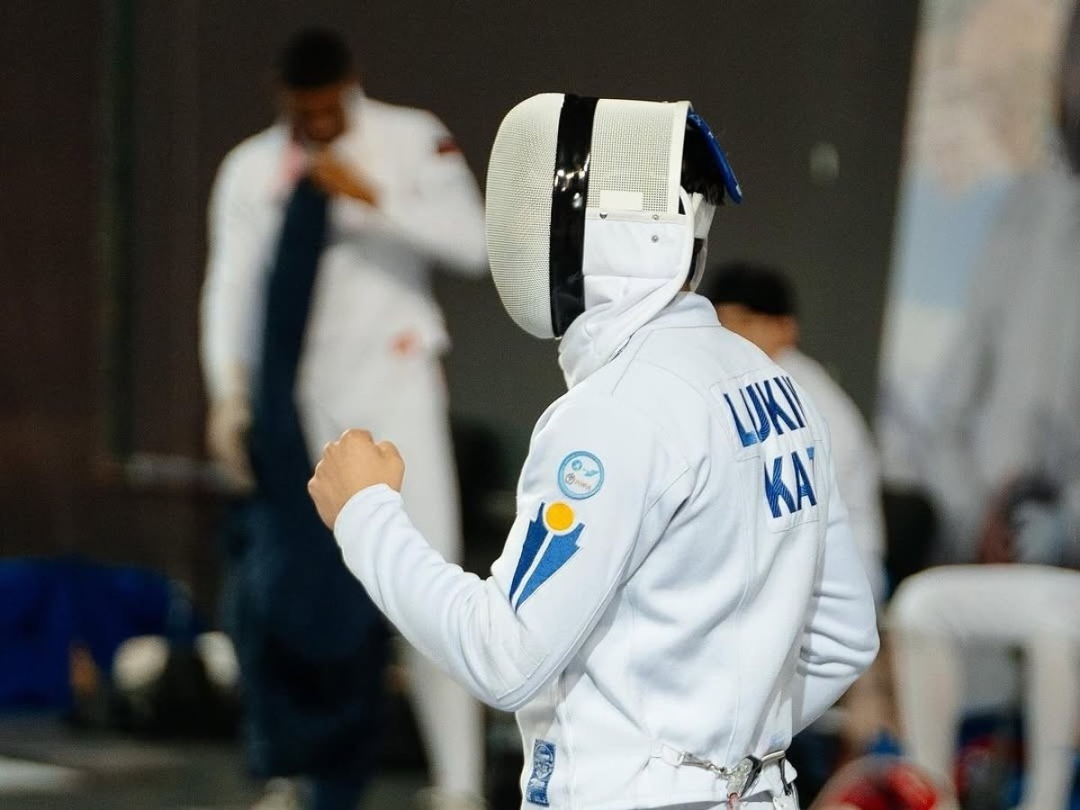 Определились лучшие шпажисты чемпионата Казахстана