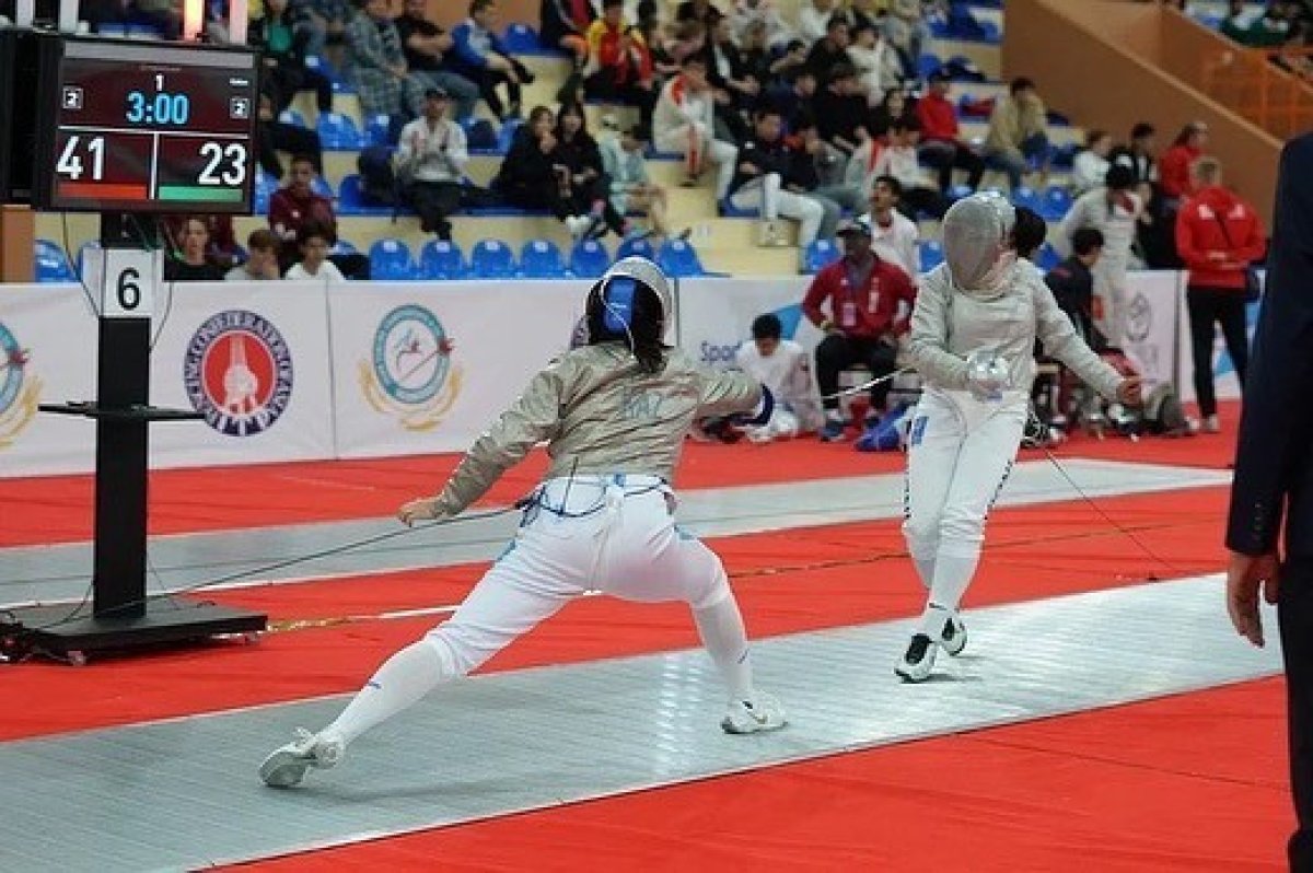 Названы победители чемпионата Казахстана по фехтованию на сабле