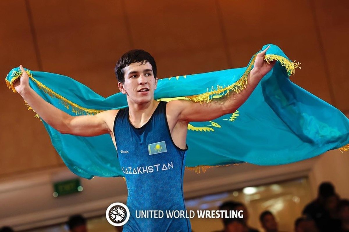 Казахстан завоевал 13 золотых медалей на чемпионате Азии по борьбе