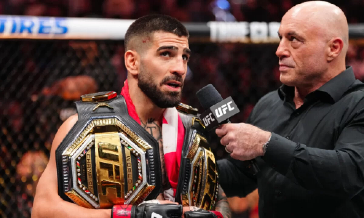 UFC принял решение по переходу Илии Топурии в дивизион Шавката Рахмонова
