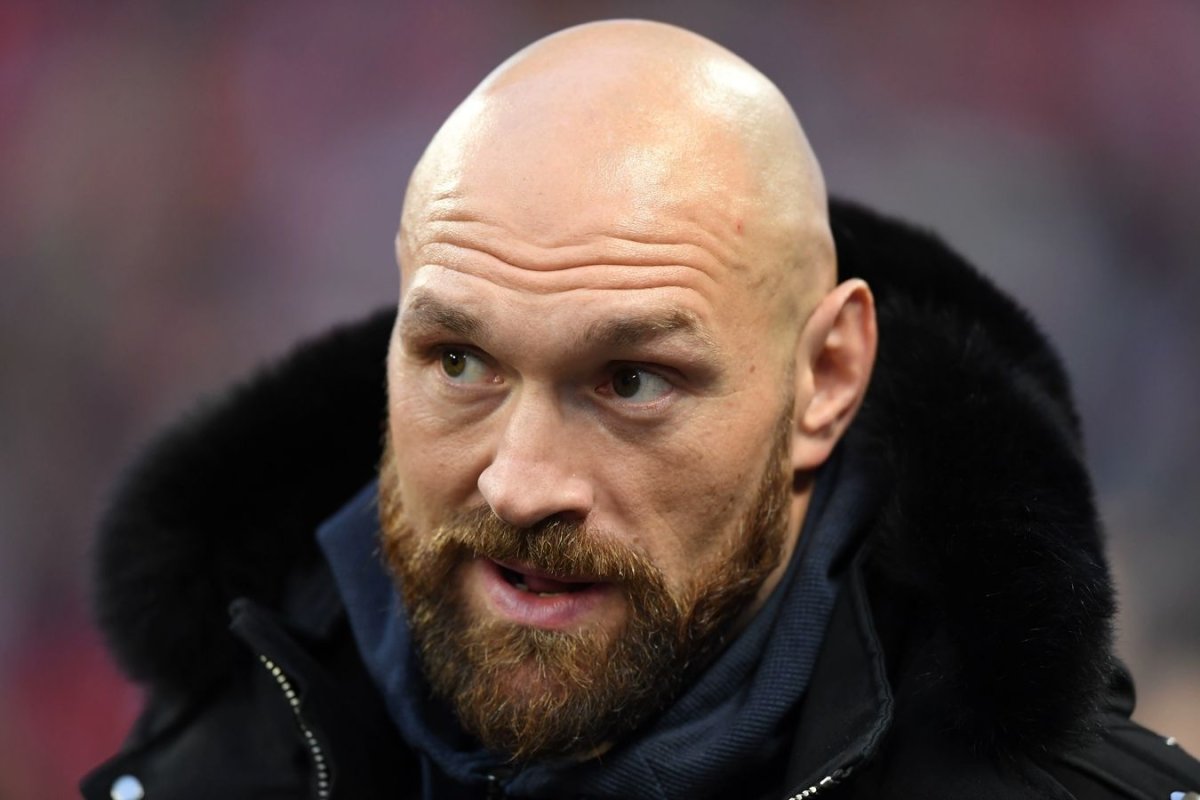 Тайсон Фьюри назвал сумму, за которую подерется в UFC