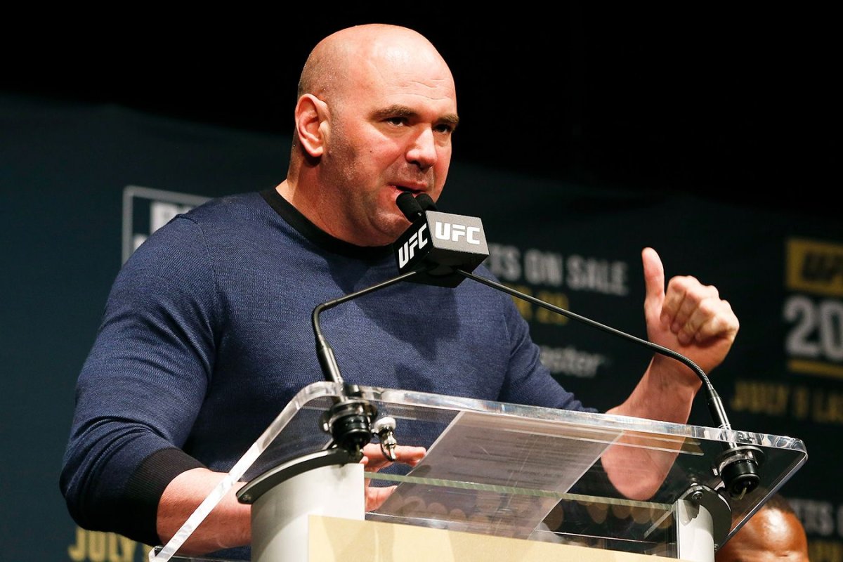 Бой UFC перед Белым домом - что ответил Дана Уайт