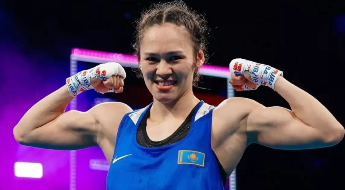 Боксерша из Казахстана вышла в полуфинал Кубка мира