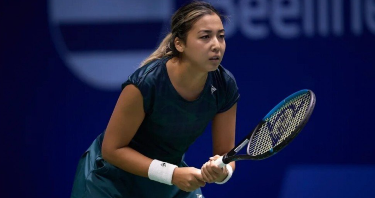 Зарина Дияс обыграла японку и прошла дальше на ITF