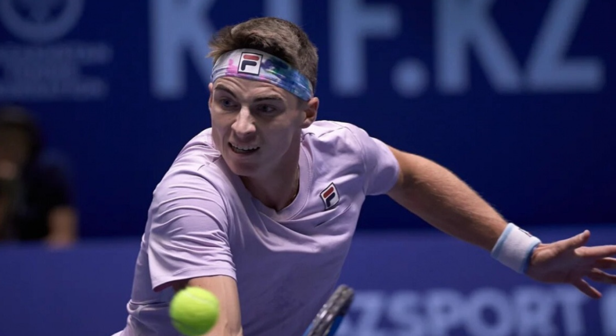Казахстанец Скатов обыграл индийца на старте турнира ATP