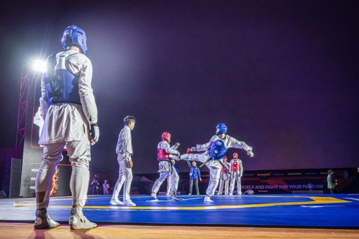 Казахстан завоевал шесть медалей на турнире World Taekwondo Diamond Game