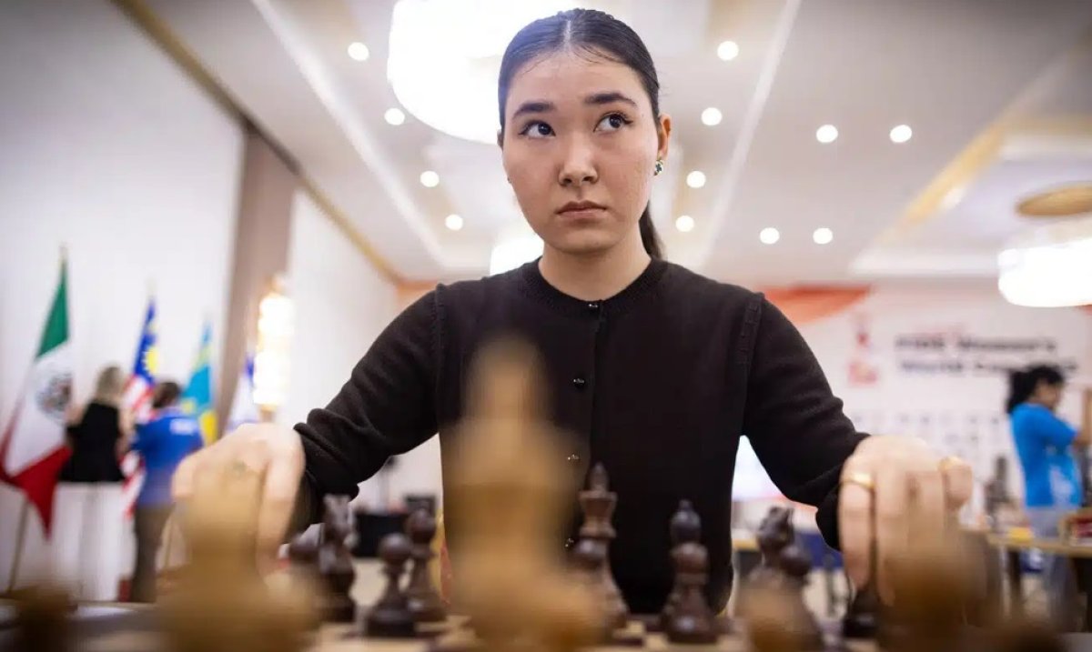 FIDE World Cup 2025: Токаев поздравил шахматистку Меруерт Камалиденову