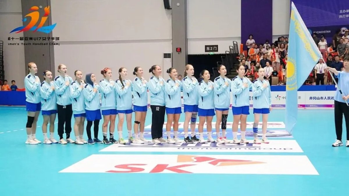 Казахстан сыграет за "бронзу" юниорского чемпионата Азии по гандболу