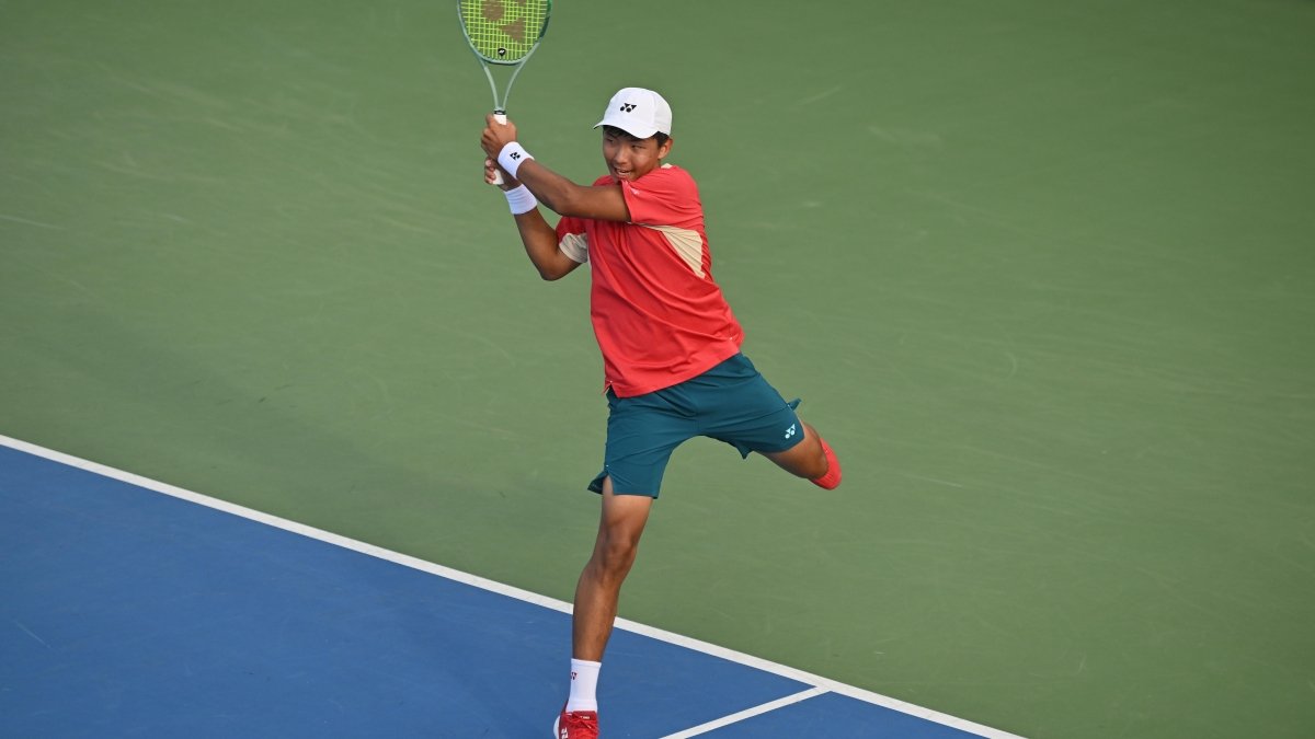 Зангар Нурланулы дебютировал на турнире серии ATP Challenger